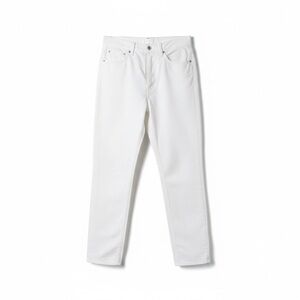 Burberry Women's Crisp White Straight Jeans